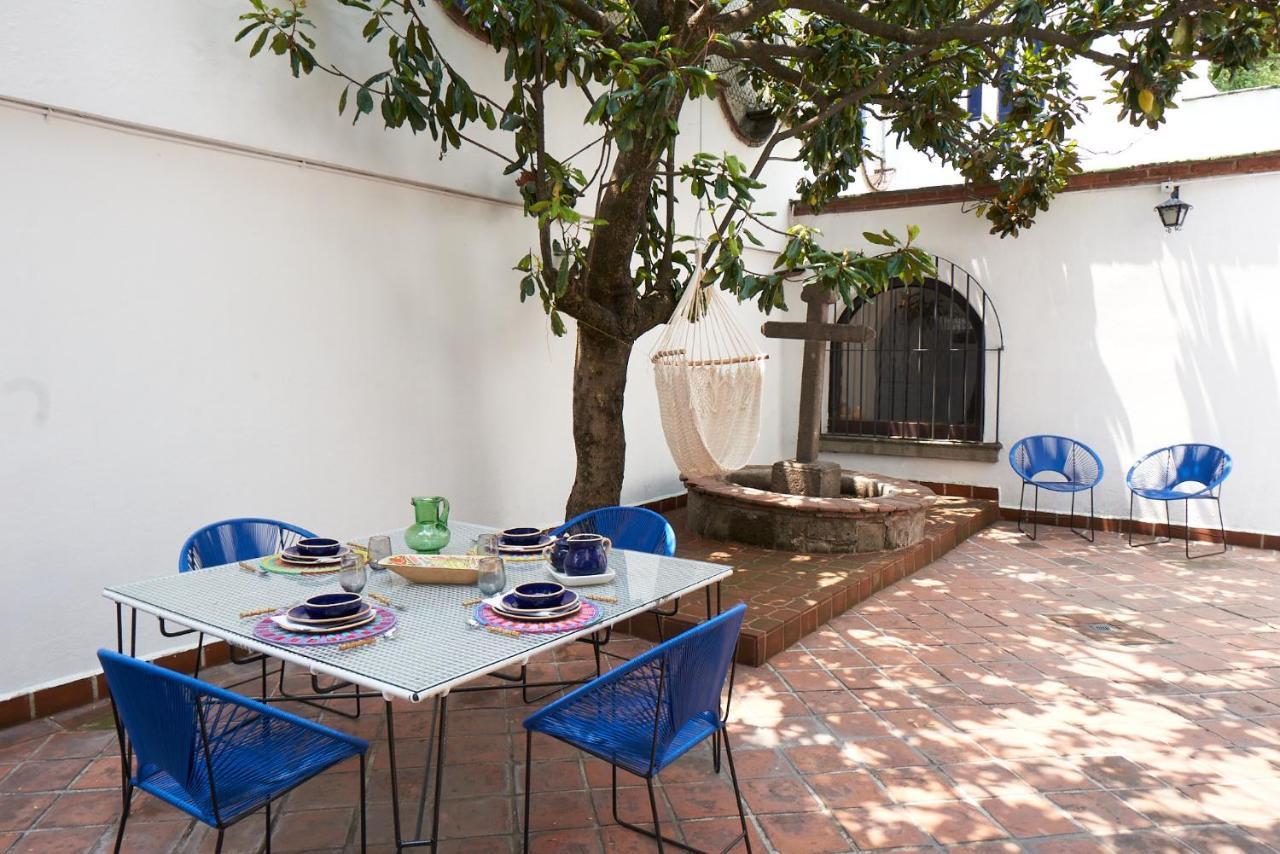 Amazinn Places Casa Coyoacan Мехіко Екстер'єр фото