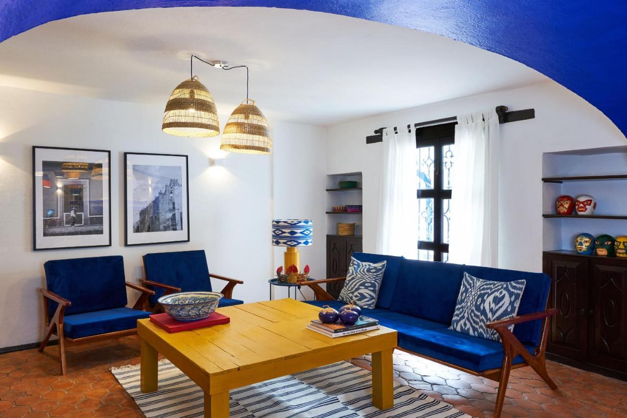 Amazinn Places Casa Coyoacan Мехіко Екстер'єр фото
