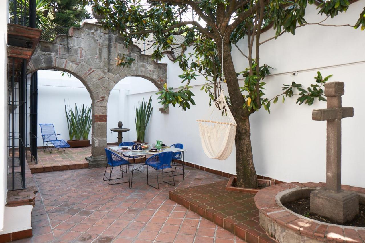 Amazinn Places Casa Coyoacan Мехіко Екстер'єр фото