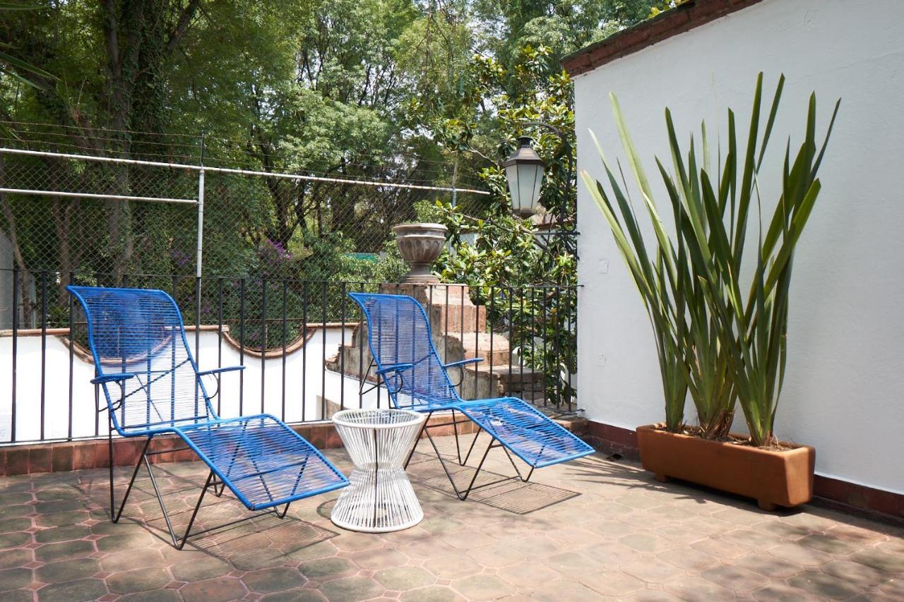 Amazinn Places Casa Coyoacan Мехіко Екстер'єр фото